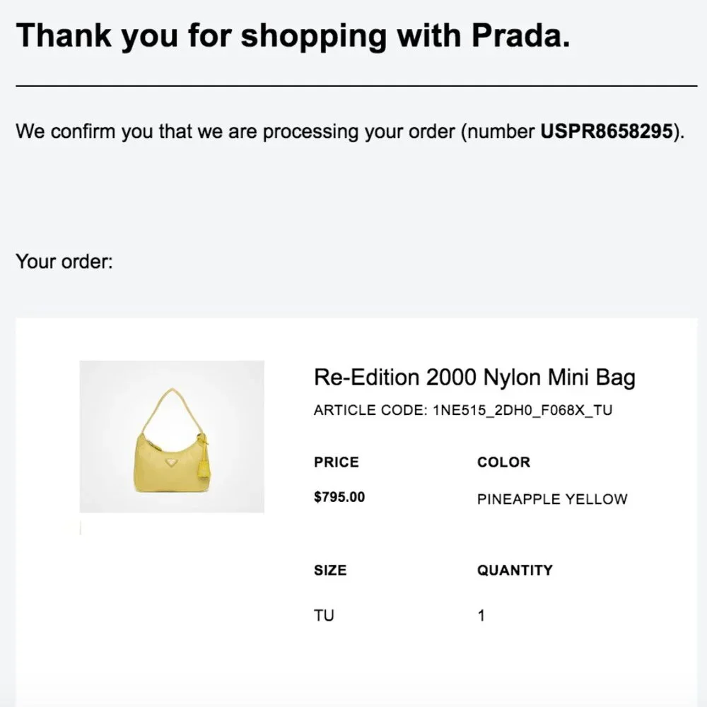 Prada Re-Nylon Re-Edition 2000 Mini-Bag - Picture 12 of 12